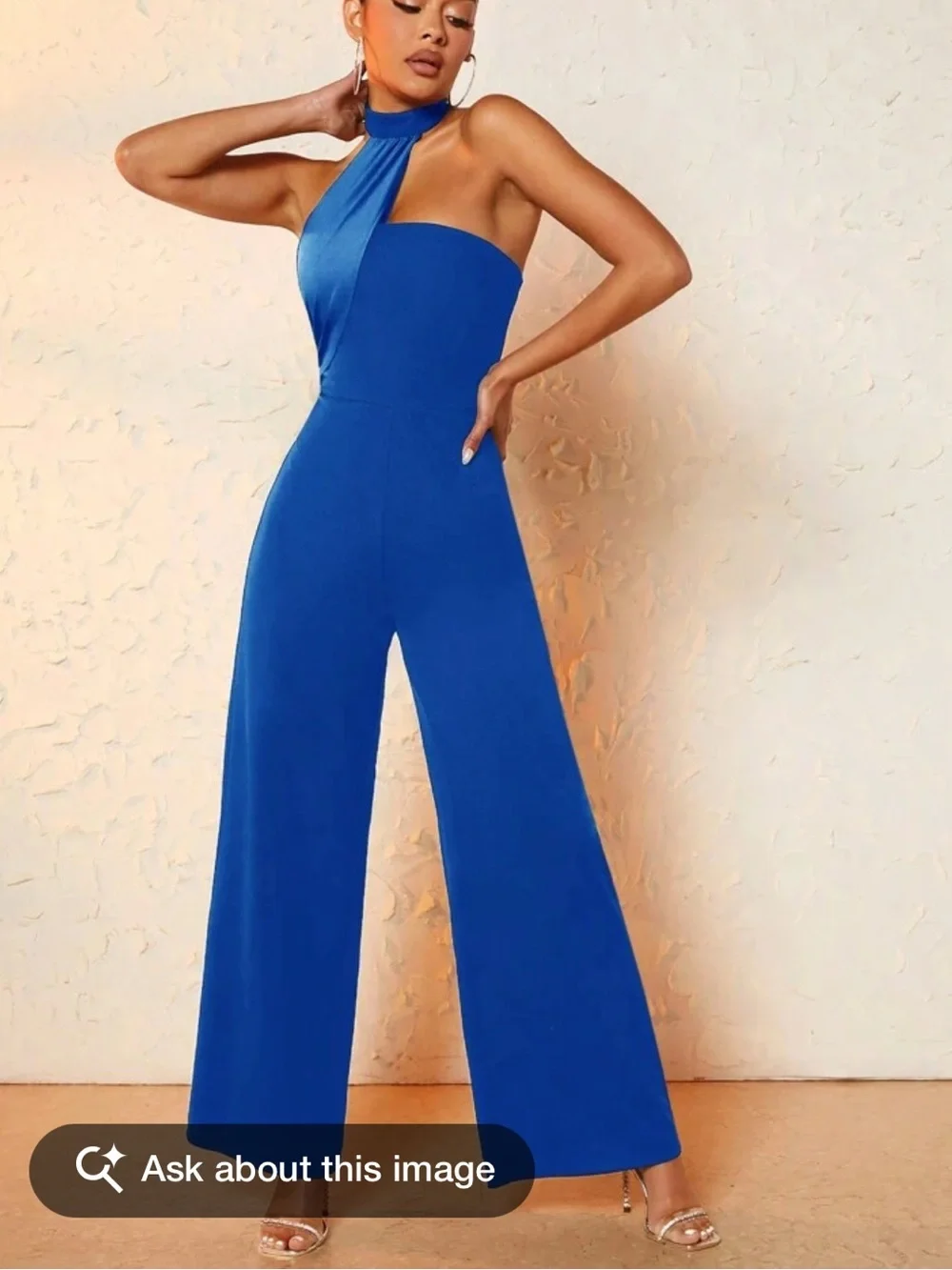 Pageant Interview Jumpsuit - Picture 3 of 5